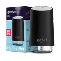 Geniani Portable Small Cool Mist Humidifiers | USB Desktop 250ML. | Color White  - £65.87 GBP+