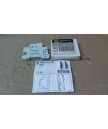 SQ D / MERLIN GERIN MG26925 AUXILIARY SWITCH FOR C60N SUPPLEMENTARY PROT... - $10.59