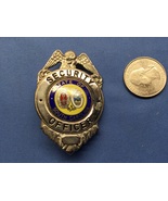 STATE OF SOUTH CAROLINA SC SECURITY OFFICER MINI BADGE VG - $35.00
