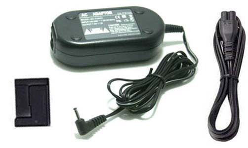 Ac Adapter Kit ACK-DC50, + DC DR-50, for Canon PowerShot G10, G11, G12, SX30 IS, - $17.99