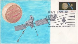 ZAYIX US 2569 FDC Charles S. Laubly Hand Colored cachet Venus Space 061922SM37 - £7.94 GBP