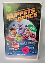 Muppets From Space (VHS, 1999, Clam Shell Case) Vintage Not Tested U93 - £3.92 GBP