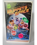 Muppets From Space (VHS, 1999, Clam Shell Case) Vintage Not Tested U93 - £3.91 GBP