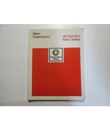 Detroit Diesel Allison Transmissions MT 644 654 Parties Catalogue Sa 155... - €42,90 EUR