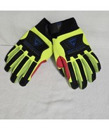 West Chester R2 Yellow / Black ANSI Protective Work Gloves 87812 Men&#39;s XL - $27.12 CAD