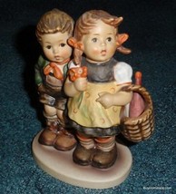 Goebel Hummel Figurine &quot;To Market&quot; #49/0 TMK5 - Cute Valentine&#39;s Day Gift! - £83.92 GBP
