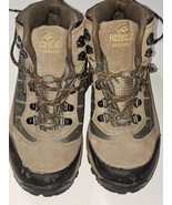 RedHead Waterproof Hiking Boots Womens Size 9.5M Brown Leather Lace Up  - €14,13 EUR