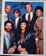 Foley Square Cast Signed Photo X5 - Margaret Colin, Hector Elizondo, Cathy Silve - £131.89 GBP