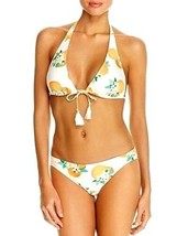 Kate Spade Ny C API Strano Beach 2PC White Orange Blossom Bikini Swimsuit Snwt - £44.59 GBP