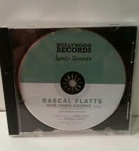 Rascal Flatts - Here Comes Goodbye Radio Promo Single (CD, 2009, Lyric Street) - £4.01 GBP