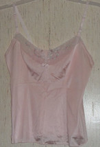 NEW WOMENS Vanity Fair LIGHT PINK CAMISOLE    SIZE  34 - £18.60 GBP