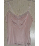 NEW WOMENS Vanity Fair LIGHT PINK CAMISOLE    SIZE  34 - $23.33