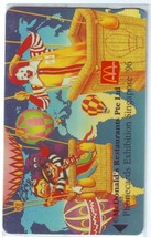 McDonald Phonecards Exhibition S&#39;pore 96S&#39;pore $3 Telephone Card (Unused) - $25.00