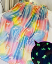 Magic Glow in the Dark Blanket Throw - $14.73