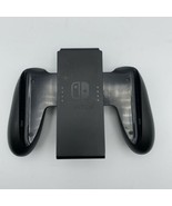 Used NINTENDO HAC-011 Switch Joycon Controller Black Comfort Grip OEM - £10.94 GBP