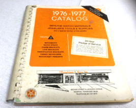 Jewelers Catalog 1976- 77 Fargotstein &amp; Sons Wholesale Memphis, TN. Spiral Bound - £28.38 GBP