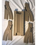 Thomas &amp; Friends train track lot 90 pieces 2006 Hut Toy Company - £31.73 GBP