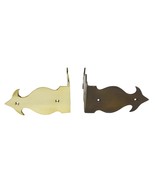 lot of Solid Brass Vintage Corner Protector Furniture Ornament 90mm Corn... - $73.85 CAD+