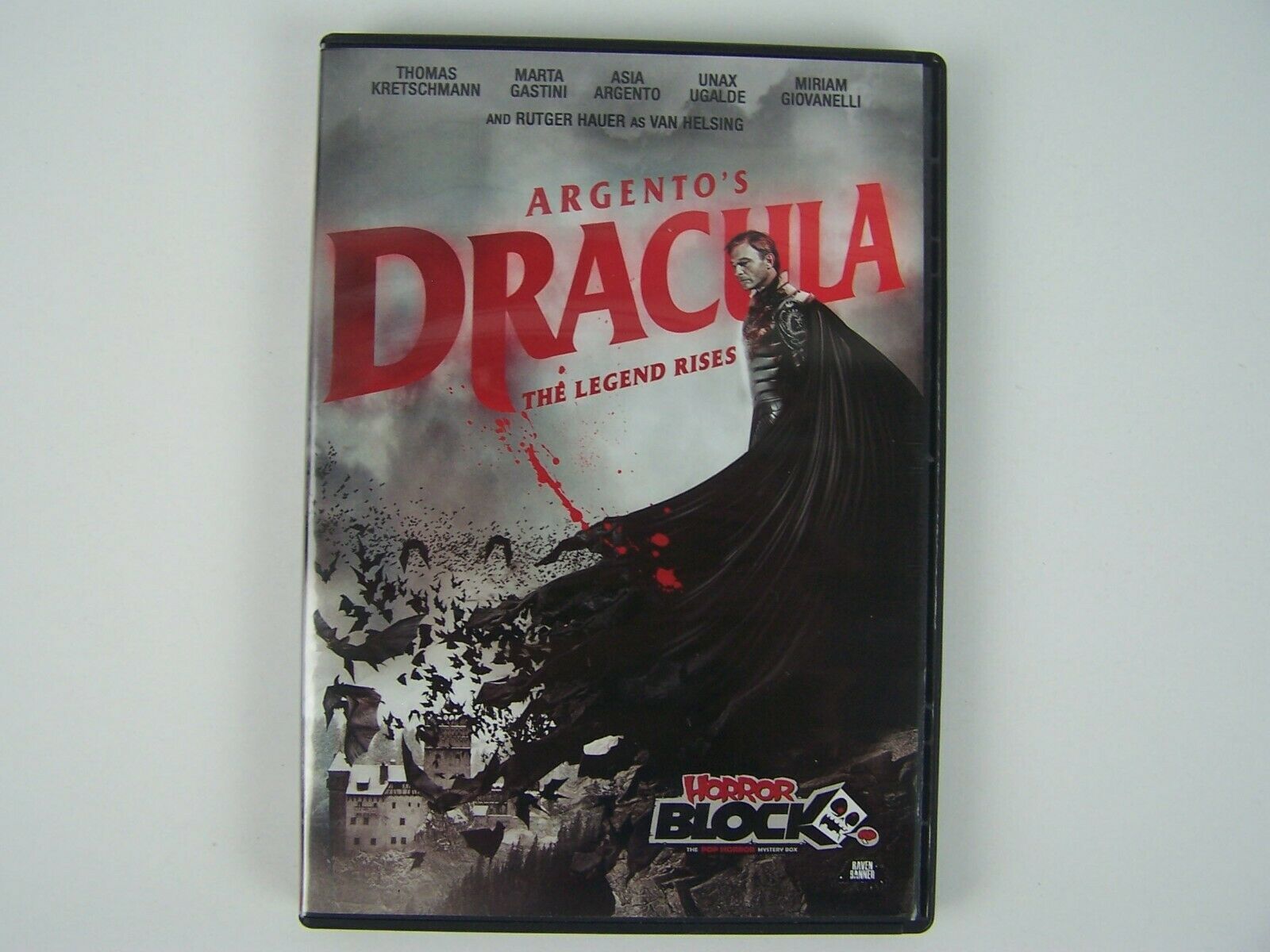 Primary image for Dario Argento's Dracula DVD 2012 Version Thomas Kretschmann, Rutger Hauer