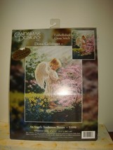 Candamar Designs An Angel's Tenderness Picture Cross Stitch Stocking Kit - $17.99