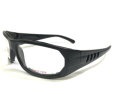 3M Safety Goggles Eyeglasses Frames ZT25-8 base Matte Black Z87-2+ 61-19-127 - £44.33 GBP