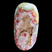 Freeform Druzy Stalactite Agate Cabochon   U828 - $26.28