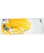 Hareline Dubbing Inc Ostrich Herl Scud/Plume Yellow/Purple #495 - $105.31 MXN