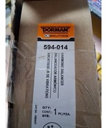 Engine Harmonic Balancer Dorman 594-014 - €72,85 EUR Engine Harmonic Balancer Dorman 594-014 - €72,85 EUR