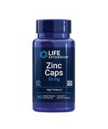 Life Extension Zinc Caps 50mg, 90 Vegetarian Capsules - £8.67 GBP