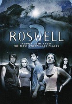 Roswell Season 2 - Video Vid NTSC Region 1 USA Disk Digital Versatile Disc - $14.00