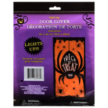 Halloween Light Up Party Decoration Haunted Door Cover 30" x 60" Inches image 5