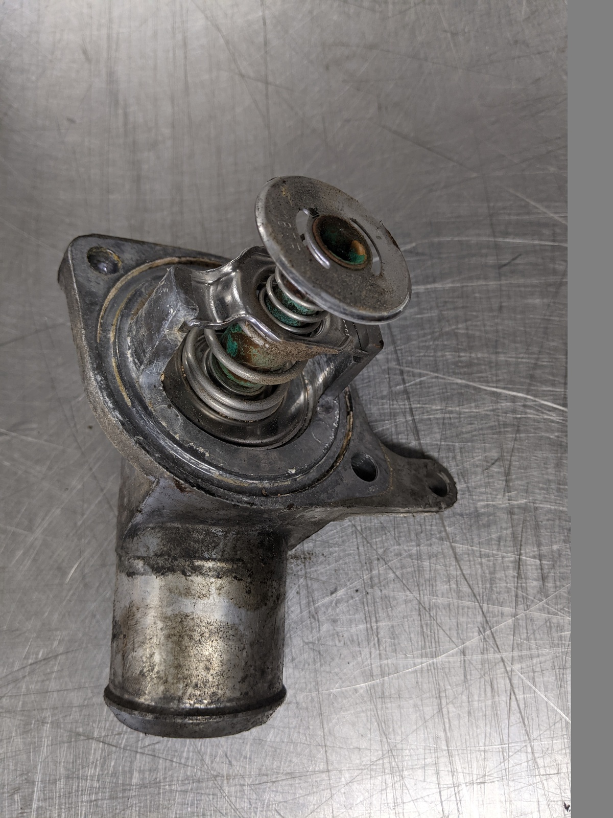 Thermostat Housing From 2000 Chevrolet Tahoe  5.3 12571261 - $24.70