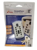 Kidde AccessPoint KeySafe Original Push Button Combo Holds 2 Keys #001004  - $15.85