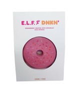 ELF x Dunkin DKND Strawberry Frosted Sprinkles Donut Face Sponge Limited... - £15.48 GBP