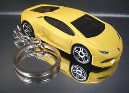 Yellow Lamborghini Huracan LP610-4 Key Chain Ring - £7.71 GBP