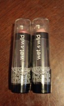 2 Pc Wet n wild Silk Finish Lipstick Hydrating Lip Color (Qq/22) - $11.30