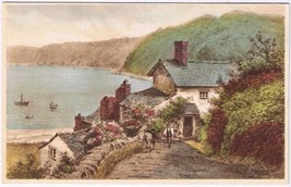 Postcard Clovelly Bay Devon England UK - £3.97 GBP