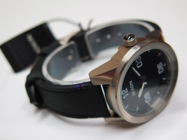 Brand New In Box Military-inspired Nixon® G.I. Leather Watch - Be Au Ti Fu L - £110.11 GBP