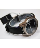 BRAND NEW IN BOX Military-inspired Nixon® G.I. Leather watch - BeAuTiFuL - £108.32 GBP