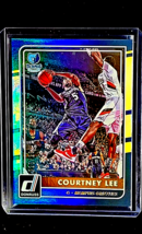 2015-16 Donruss Silver Holo Foil #193 Courtney Lee /199 Memphis Grizzlies - £2.25 GBP