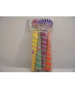 patriotic Fireworks 4th of july Confetti Poppers Tubes 4Pc Package 6&quot; H ... - $9.99