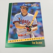 1992 Score Tim Salmon 339 Rookie Angeles Baseball Card - £9.33 GBP