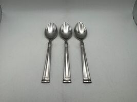Set of 3 Lenox 18/10 Stainless ESQUIRE Teaspoons - $31.99