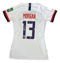 Alex Morgan Signed 2019 Nike USA Women&#39;s Home Small Soccer Jersey BAS - £193.39 GBP