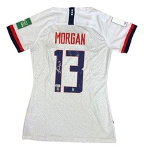 Alex Morgan Signed 2019 Nike USA Women&#39;s Home Small Soccer Jersey BAS - £196.89 GBP