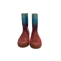 Josmo Ombre Unicorn Glittery Rain Boots Size 10 Toddler - £9.59 GBP