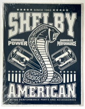 Shelby American Cobra Since 1962 Licensed Vintage Novelty Sign 16&quot; x 12.... - £9.16 GBP