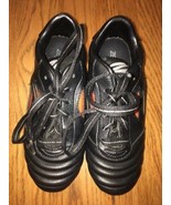 Zephy Black And Red 1.5 Soccer Cleat Boys - $567.18 MXN