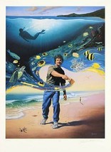 Wyland and Jim Warren-&quot;Another Day at the Office&quot;-LE Lithograph/Hand Signed/COA  - £207.03 GBP