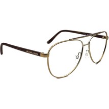 Michael Kors Sunglasses Frame Only MK 5007 (Hvar) 10432L Gold/Brown Aviator 59mm - £39.53 GBP
